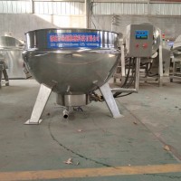 夾層鍋廠家 加工豆制品用夾層鍋