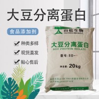 山松食品級 大豆分離蛋白 非轉基因香腸丸子千葉豆腐