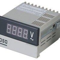TOSO數字電壓顯示儀表 DS3-8AV600 數顯電壓表
