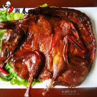 醬板鴨加盟批發(fā)，湖南哪種品牌醬板鴨加盟