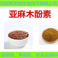 亞麻木酚素60% 全水溶 廠家現貨包郵 亞麻籽萃取物