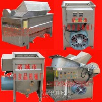 油水混合油炸鍋、油炸的設備、油炸的機器//網帶式油炸流水線