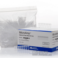 ABI熒光定量PCR 8聯排管蓋