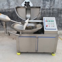 80變頻斬拌機 肉餡肉泥斬切設備 廠家