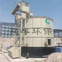 雞糞小型發酵罐設備 糞污發酵處理設備 河南建豐