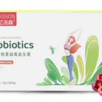 針葉櫻桃蔓越莓益生菌 固體飲料代工
