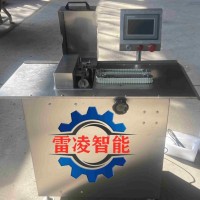 商用香腸扎線機(jī)灌腸后打結(jié)機(jī)器臘腸綁線定量分節(jié)機(jī)香腸全套設(shè)備