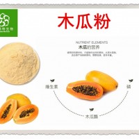 批發：木瓜粉 木瓜凍干粉 木瓜速溶粉 壓片糖果 固體飲品