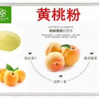 武臺黃桃粉 黃桃果肉粉 定制凍干粉 大量現貨 飲料優選