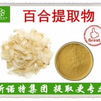甘肅產(chǎn)地百合提取物 高濃縮百合粉 生產(chǎn)廠家 現(xiàn)貨供應(yīng)