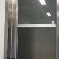 電動(dòng)升降傳遞窗，不銹鋼自動(dòng)升降傳遞窗