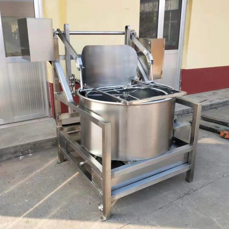 自動出料甩水機 (1)