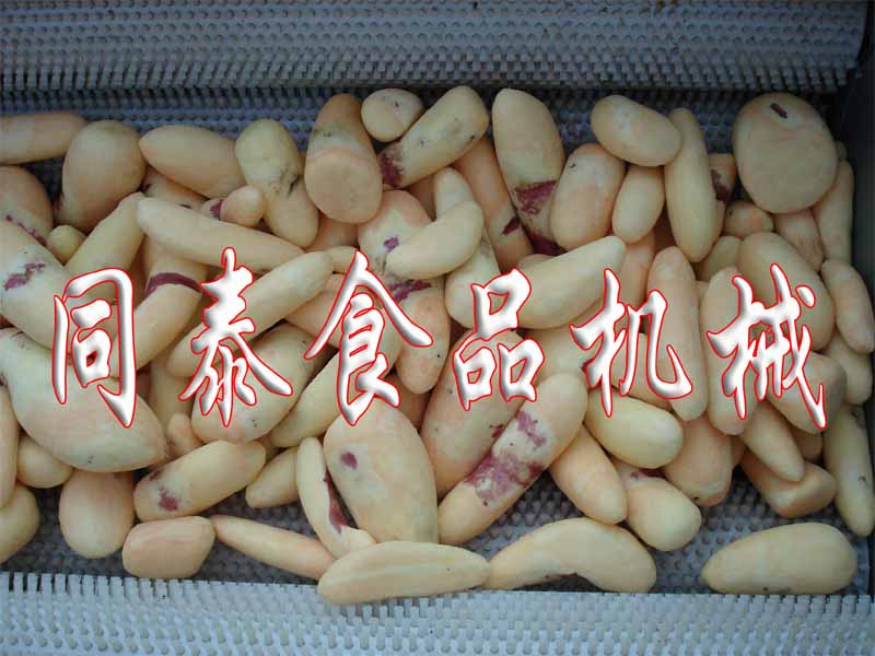 紅薯去皮