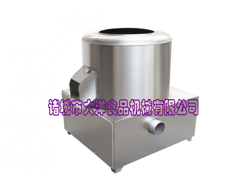 TP型筒式清洗脫皮機