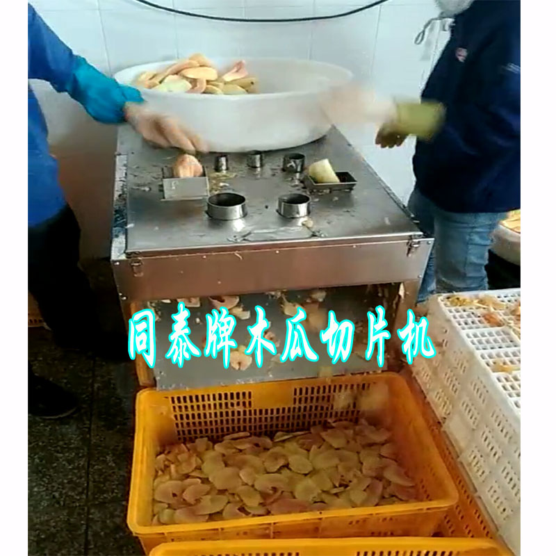 木瓜切片機1
