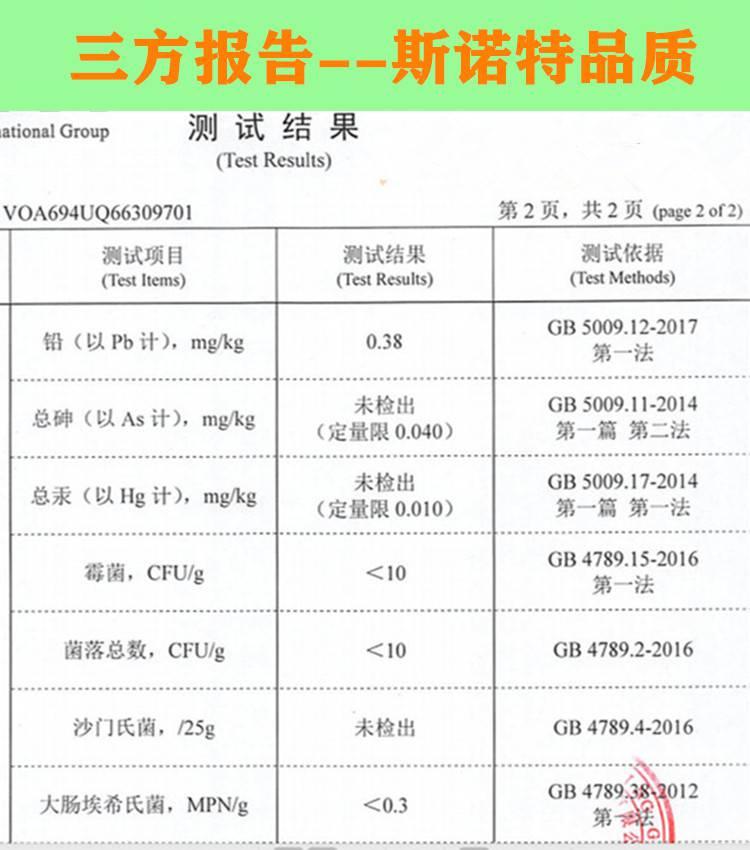 三方報告-斯諾特品質