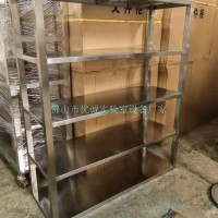 物理實驗室工作臺激光焊接不銹鋼存放架潔凈室不銹鋼貨架
