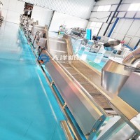 超聲波清洗機 帶調速型超聲波扇貝清洗設備可連續工作