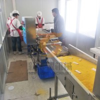 海產(chǎn)品上糠機(jī) 刀魚(yú)黃花魚(yú)上糠機(jī)器 上糠設(shè)備廠(chǎng)家