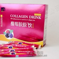 馥梅膠原蛋白飲 代加工