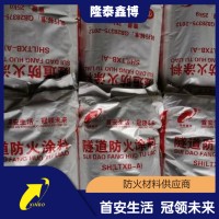 隧道防火涂料生產供應 隆泰鑫博國標防火涂料