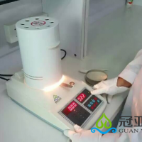 織物涂層膠阻燃劑快速水分測定儀