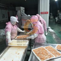 調理品上糠機 雞柳上面包糠機 雪花雞柳上屑機