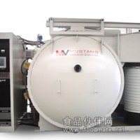 美國野馬真空系統HMS系列臥式電阻蒸發多功能鍍膜設備愛加真空