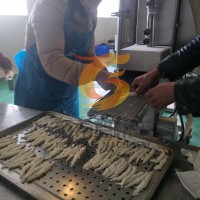 600型雪花雞柳上糠機設備
