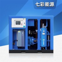 食品廠用空壓機_螺桿空氣壓縮機