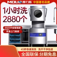 大型全自動(dòng)刷碗洗杯機(jī)，供應(yīng)江蘇多功能揭蓋式洗碗機(jī)