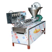 爽口干涼皮加工機(jī)器，電熱自熟干面皮機(jī)