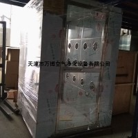 雙門互鎖風淋室快速卷簾門供應