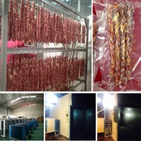 臘腸臘肉風干設備，臘肉臘腸烘干設備