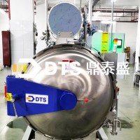 寵物食品反壓式高溫殺菌鍋 真空袋裝食品全自動殺菌釜技術