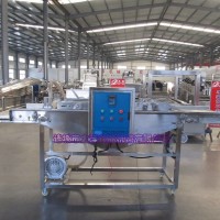 雞肉上漿機 調速型肉片掛糊設備 魚豆腐裹面糊機