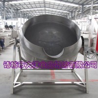 立式夾層鍋 新款自動(dòng)控溫型炒菜機(jī) 食堂熬湯鍋