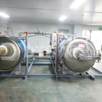 五香糖心雞蛋全自動殺菌鍋 高溫水浴殺菌釜 食品殺菌設備