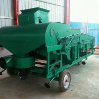 水稻小麥分級篩雜除塵振篩機