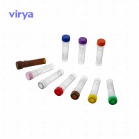 離心螺口管 vriya  0.5ml螺口管 透明色 棕色蓋