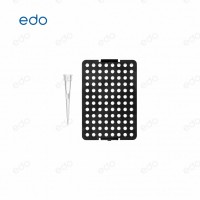 50ul吸頭 EDO 吸嘴 濾芯吸頭 黃色 盒裝滅菌