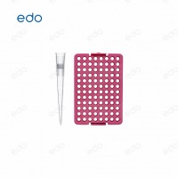 吸嘴 EDO 200ul吸頭 透明 濾芯低吸附吸頭 盒裝滅菌