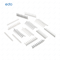 0.2mLPCR8聯(lián)排管蓋 EDO 不可拆 光學(xué)平蓋 透明管