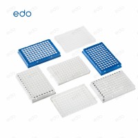 0.1mL 96孔PCR板-無裙邊 EDO pcr板 白色