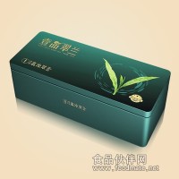 綠茶鐵盒、英德紅茶鐵盒