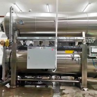 老湯牛肉殺菌鍋 碳烤雞胸肉滅菌釜 全自動高壓滅菌鍋