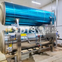 蒸汽高溫殺菌釜 鴨掌雞蛋雞爪殺菌鍋 全自動高壓滅菌鍋