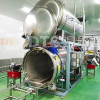 醬牛肉高溫殺菌鍋 粽子休閑食品殺菌釜 全自動水浴式滅菌鍋