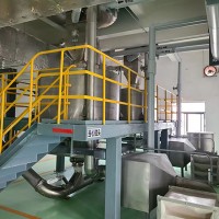 志方干燥 變性淀粉干燥設備  運行平穩