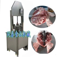 液壓豬頭羊頭牛頭劈頭機